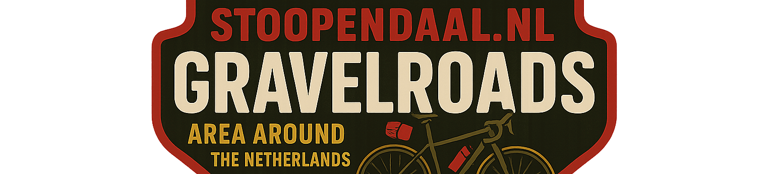 Gravelroads area around the Netherlands